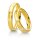 Eheringe Gelbgold mit Brillant