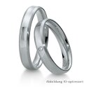 Eheringe Platin mit Brillant