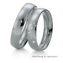 Eheringe Palladium mit Brillant