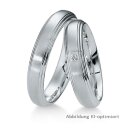 Eheringe Platin mit Brillant