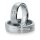 Trauringe Platin Brillant