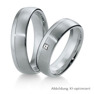 Trauringe Platin Diamant