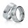 Trauringe Platin Brillant