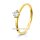Verlobungsring Gelbgold