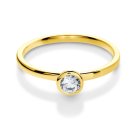 Verlobungsring Gelbgold