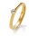 Verlobungsring Gelbgold