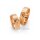 Eheringe Rotgold mit Brillant