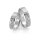 Eheringe Silber mit Brillant