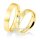 Eheringe Gelbgold mit Brillant