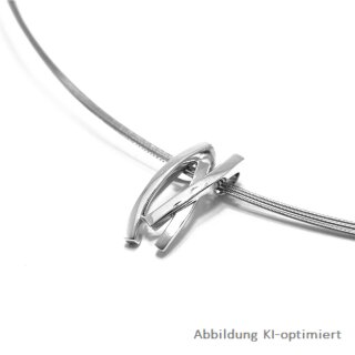 Yo Design Anhänger mit Halsreif - Kollektion Ceasar