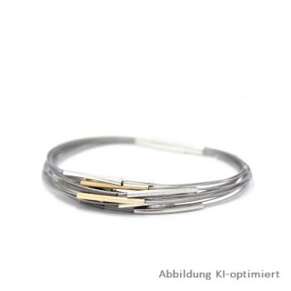 Yo Design Armreif - Kollektion Infinity Black