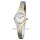 Regent Damenuhr goldfarbig mit Melanaiseband F-746