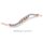 Adami & Martucci Armband Mesh bicolor Silber/rosé B6M51TSP