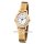 Regent Damenuhr goldfarben Zugband - F-267