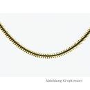 Schlangenkette 333 Gelbgold, 55cm, schwere Ausführung