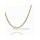 Schlangenkette 333 Gelbgold, 55cm, schwere Ausführung