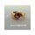 Damenring mit behandeltem Topas, 375 Roségold, Ringweite 50