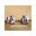 dj - Knotenohrstecker mit 925 Silber versilbert
