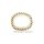 Armband Doppelpanzer echt Gold 585 halbmassiv Länge 19cm
