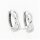 Creolen Infiniy Silber 925 poliert rhodiniert - Lovely Hearts