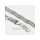 Flechtarmband mit Brillantschliff Silber 925 rhodiniert Länge 19cm