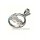 Lovely Hearts Anhänger "Love" rund Siber 925 rhodiniert