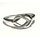 Ring Silberring mit blattförmigem Oberteil Silber 925 Zirkonia
