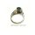 Damenring mit Lapislazuli 333 Gold 8kt Ringweite 54