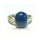 Damenring mit Lapislazuli 333 Gold 8kt Ringweite 54