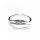 Ring Silber 925 Glanz/Mattierung mit Zirkonia