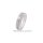 Yo Design Ring bicolor ,Silber ,Zirkonia ,poliert/grobmattiert - Kollektion Traffic Rosé