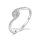 dj - Ring Silberring Silber mit Zirkonia
