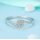 dj - Ring Silberring Silber mit Zirkonia