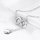dj - Y-Collier "Infinity" Silber Glanz mit Zirkonia Länge 38+8cm