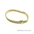 Armband Gold 585 Glanz Achterpanzermuster Kastenschloß Länge 19cm