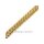 Armband Gold 585 Glanz Achterpanzermuster Kastenschloß Länge 19cm