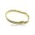 Armband Gold 585 Glanz Achterpanzermuster Kastenschloß Länge 19cm