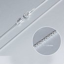 Venezianerkette Silber Glanz Stärke 0,06cm Länge 45cm