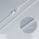 Venezianerkette Silber Glanz Stärke 0,08cm Länge 45cm
