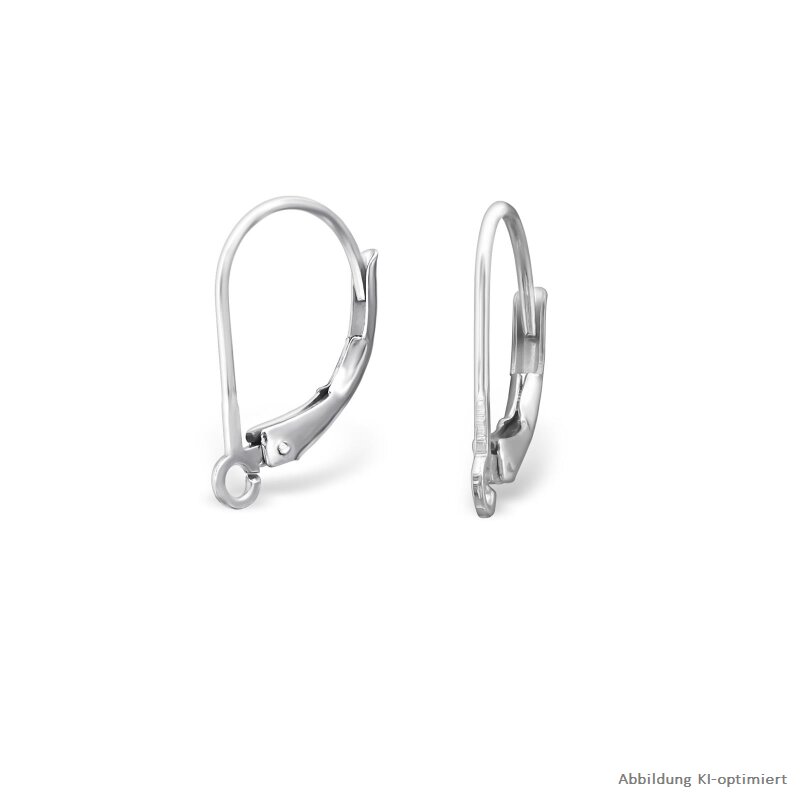 Jeweltool Schmuckaufnehmer – Silber, 14 Cm, Mit Klebriger Silikonspitze Zum Präzisen Greifen Von Kleinen Teilen