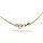 CrissCross Kette 14kt Gold 585 Glanz 1,1mm Länge 50cm