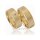 Trauringe Eheringe aus Gelbgold mit Brillant Diamant