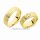 Trauringe Eheringe aus Gelbgold mit  Brillanten
