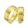 Trauringe Eheringe aus Gelbgold mit  Brillanten