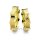 Trauringe Eheringe aus Gelbgold mit 5 Brillanten