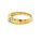 Verlobungsring Solitärring mit großem Diamant Spannringoptik echt Gold 585 Glanz Ringweite 53