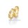 Trauringe mit Brillant Gelbgold Ringbreite 4,50mm