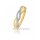 Damenring Ring geflochten Zirkonia 333 Gold 8kt Glanz