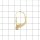 Patentbrisur Bügelverschluß Bouton Verschluß für Ohrhänger einzeln echt Gold 585 verschiedene Designs