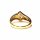 Damenring Amethyst 6 x Diamant echt Gold 585 14kt. Ringweite 60